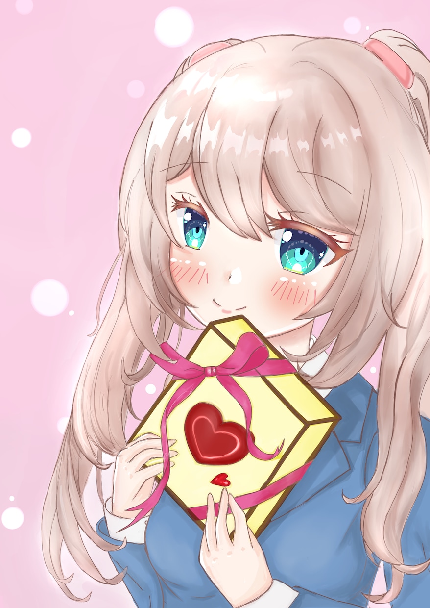 SNSのアイコン、一枚絵を制作します 可愛いくてPOPなイラストを提供します。 イメージ2