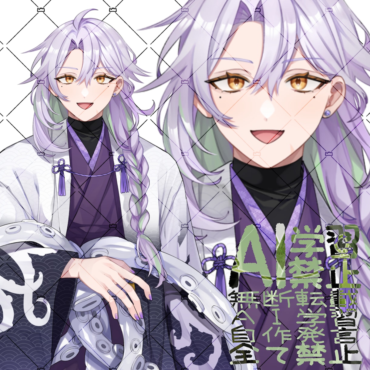 IRIAMや17(イチナナ)対応の立ち絵が描けます バージョン3にもしっかり対応！ イメージ2