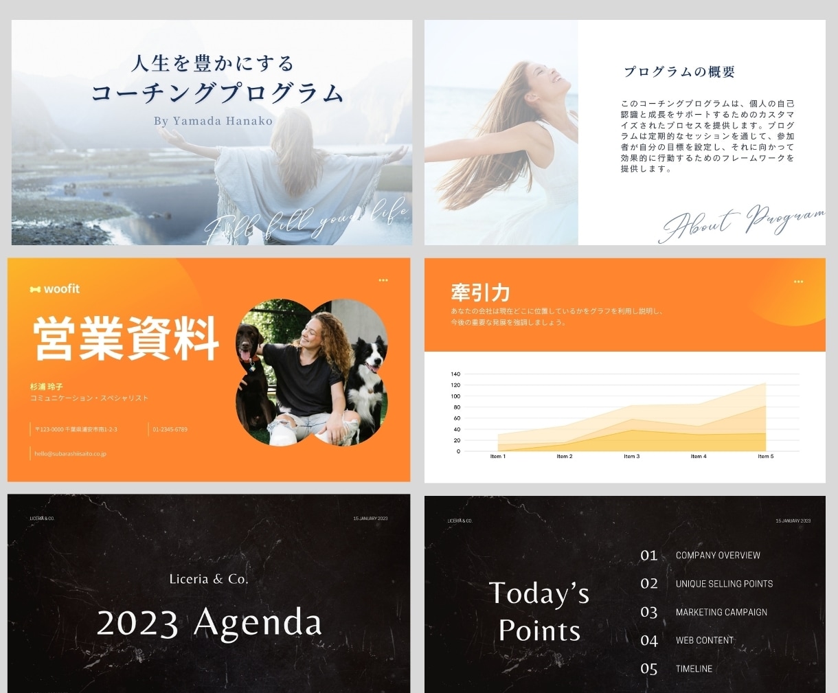 法人向け用のプレゼント資料を作成致します ビジネスで他社に差を付けるプロのパワーポイント資料 イメージ2