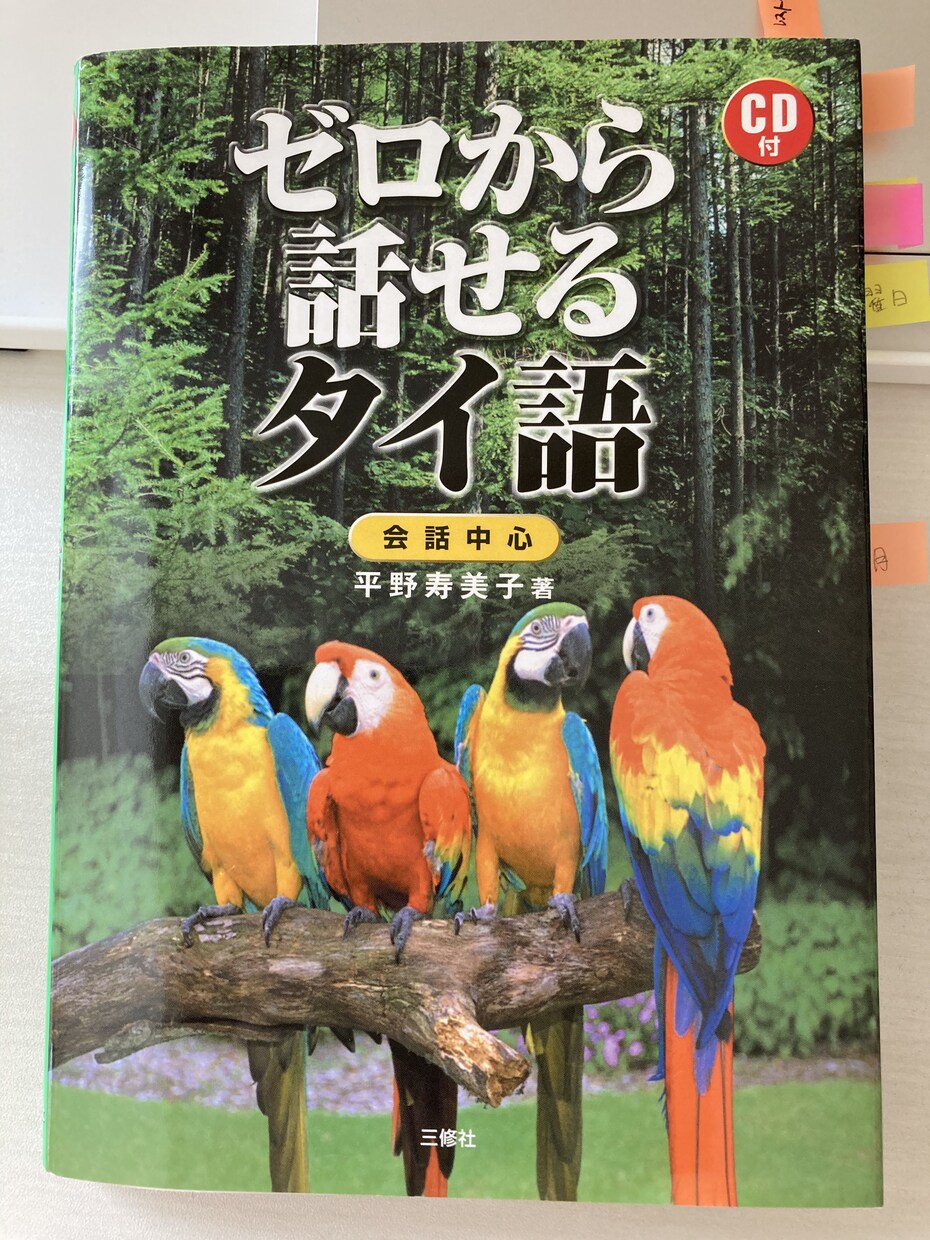 コース１：初心者向けのタイ語レッスンをします 発音重視！体得重視のレッスンです イメージ1