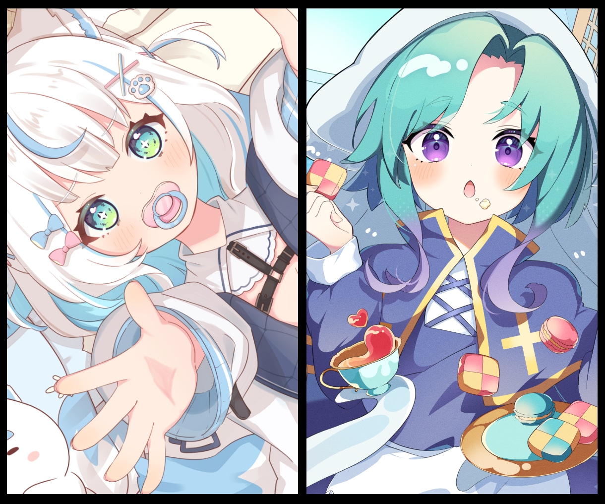 可愛さに極振りしたイラストを制作いたします ★商用利用＆二次利用込み！ミニキャラは小物２点まで無料！★ イメージ7