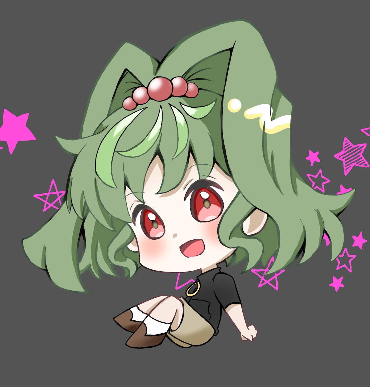 商用利用化！デフォルメキャラ描きます かわいい・ほんわか系が得意です イメージ1