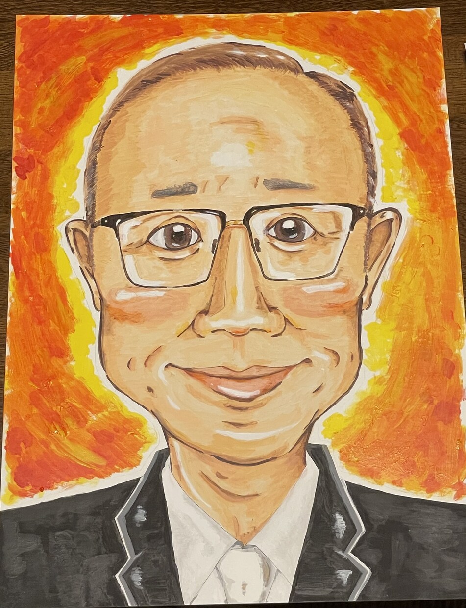 大切な人の似顔絵描きます 記念日のプレゼントに似顔絵を送りませんか？送料込み！ イメージ6