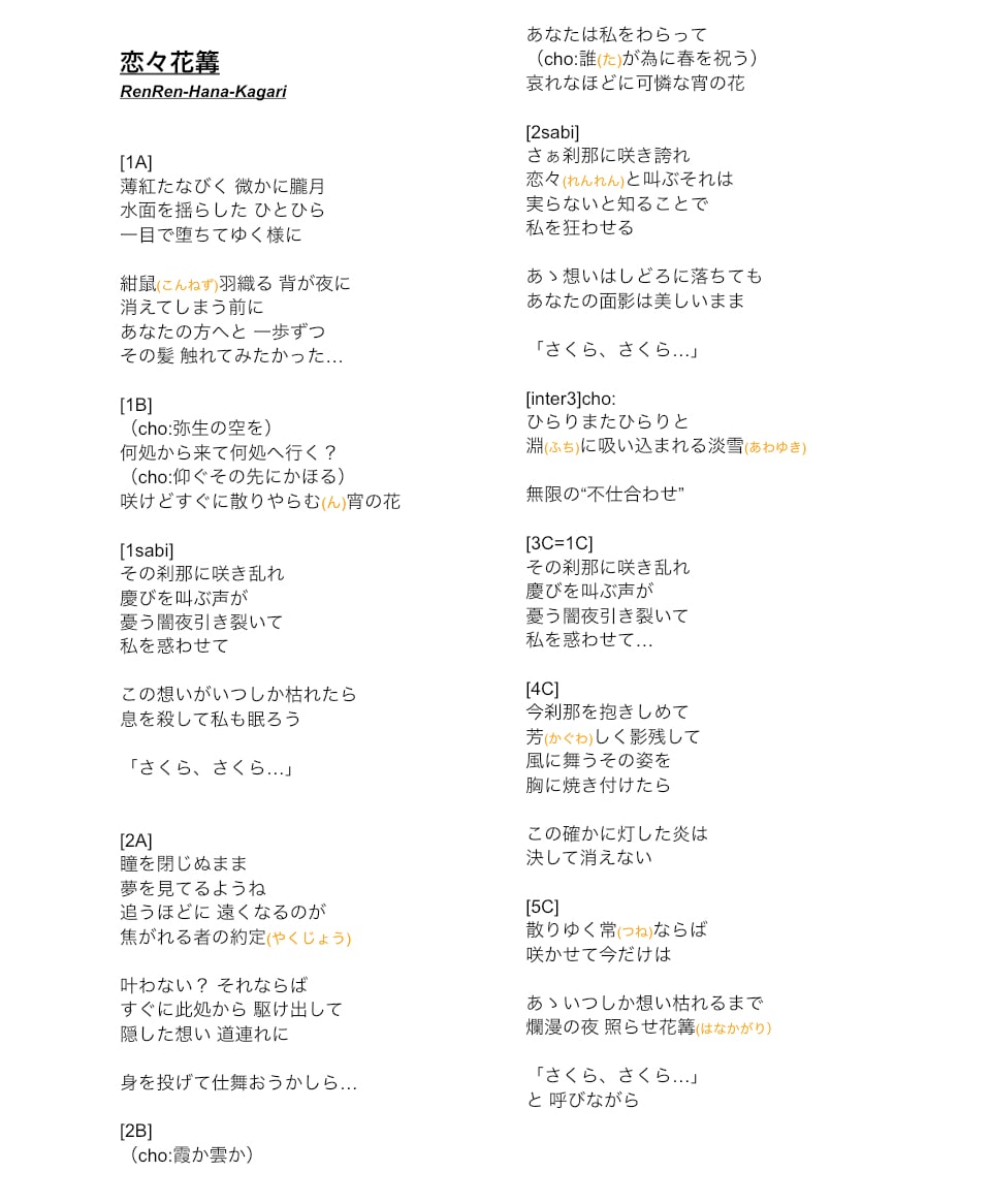 プロ案件実績多数の作家が作詞します 想いや世界観を「歌いやすい言葉」に｜English OK イメージ9