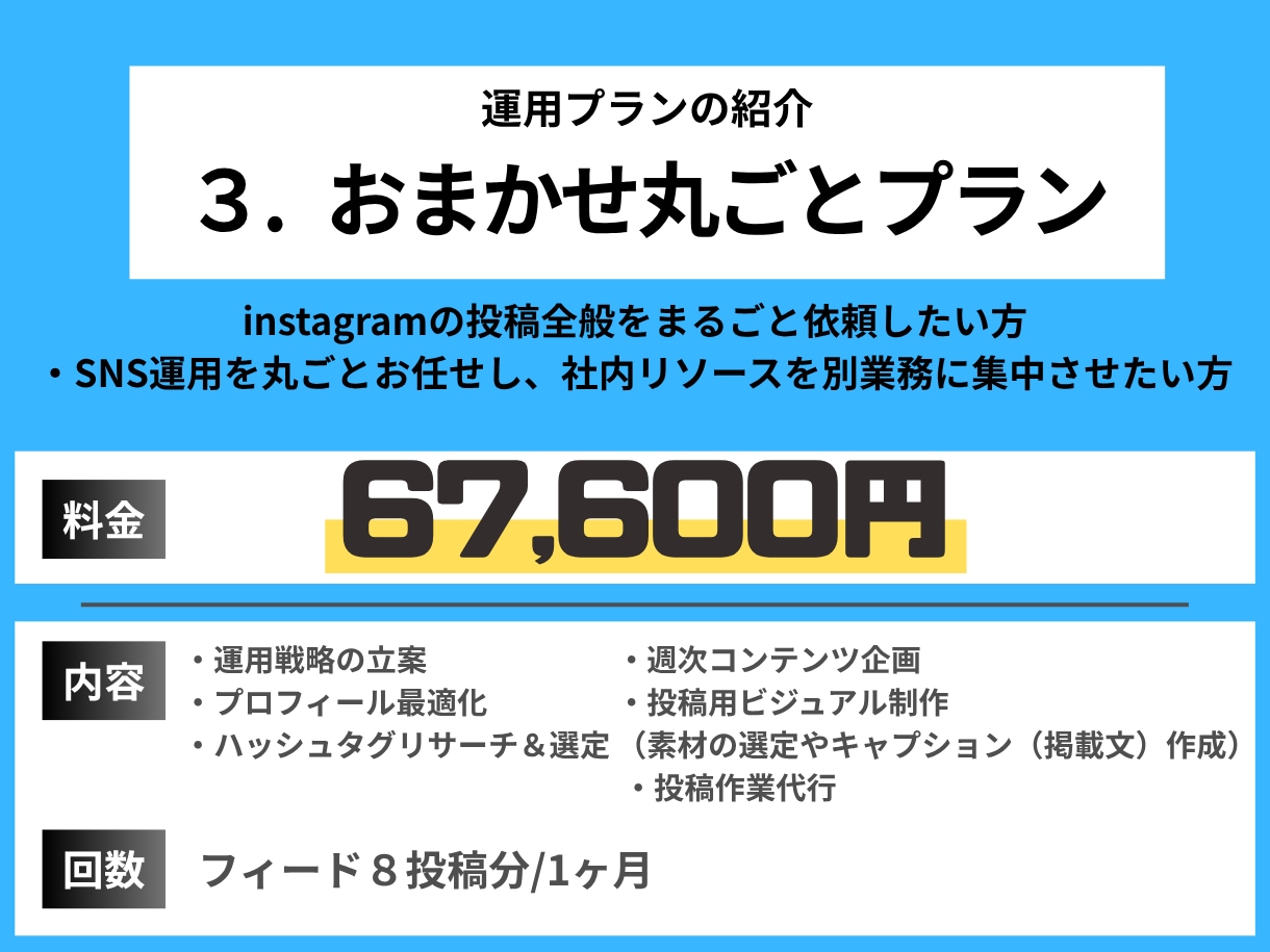 認定マーケタープロがインスタ運用代行します 実績２００社以上！現役講師がInstagramをご支援 イメージ6