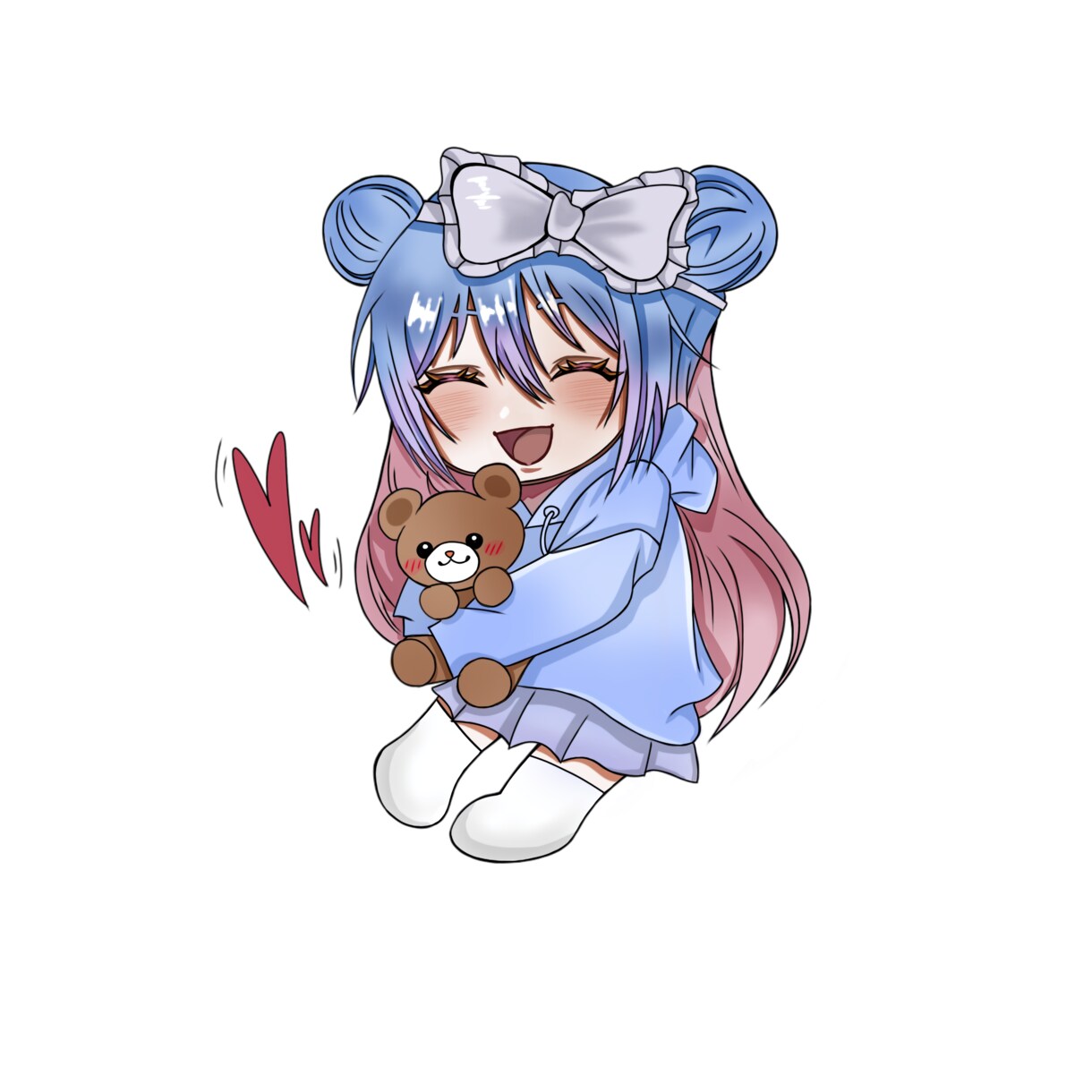 可愛いイラストを描いてます 可愛いイラスト得意です！活動者様もそうでない方にもおすすめ イメージ5