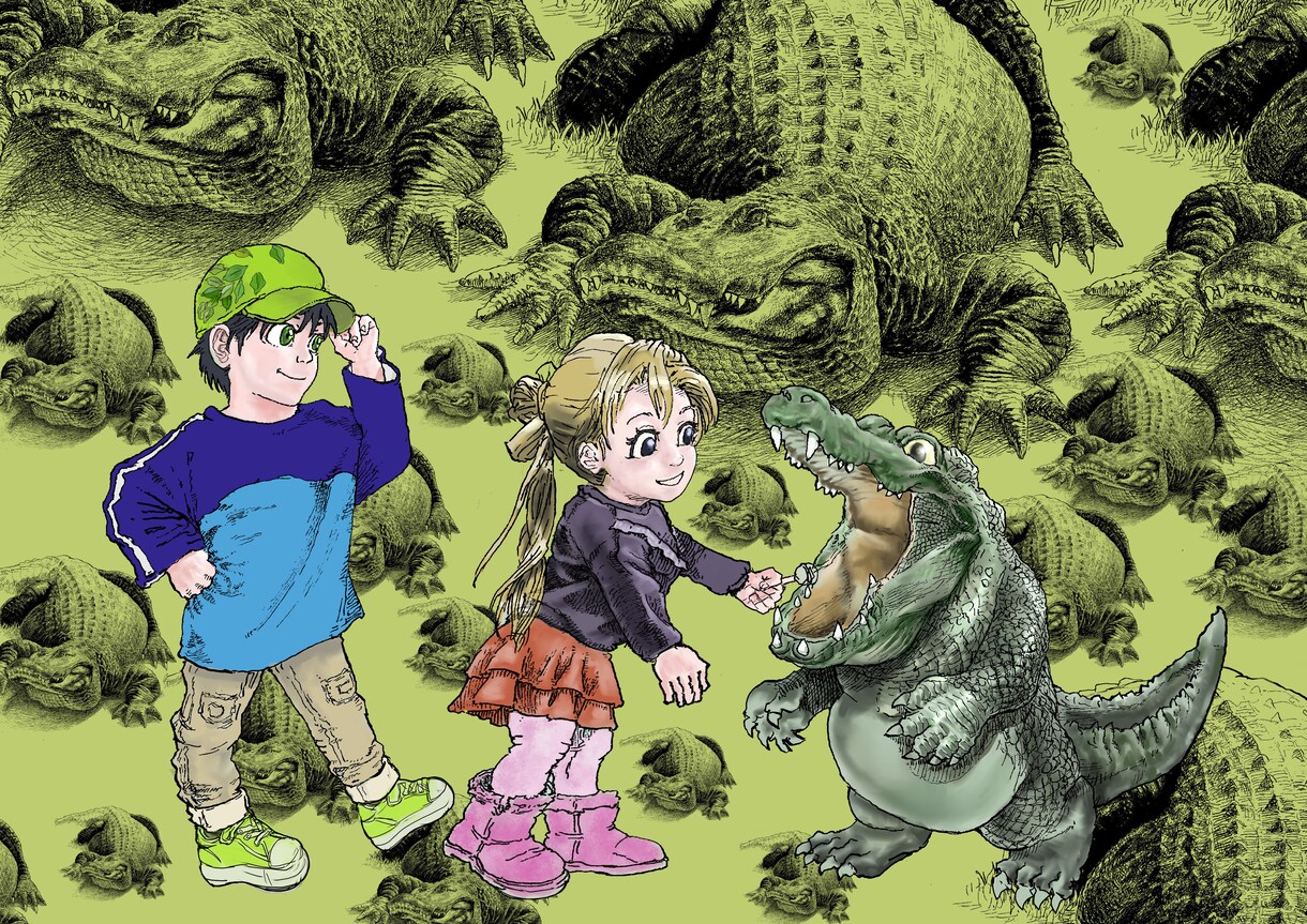 イラスト作成致します デジタルにて漫画・アニメ系のイラスト イメージ1