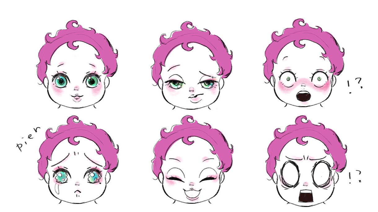 某有名玩具の絵師がキャラクターデザインします アメリカ、日本初有名玩具のイラストレーターがデザインします イメージ2
