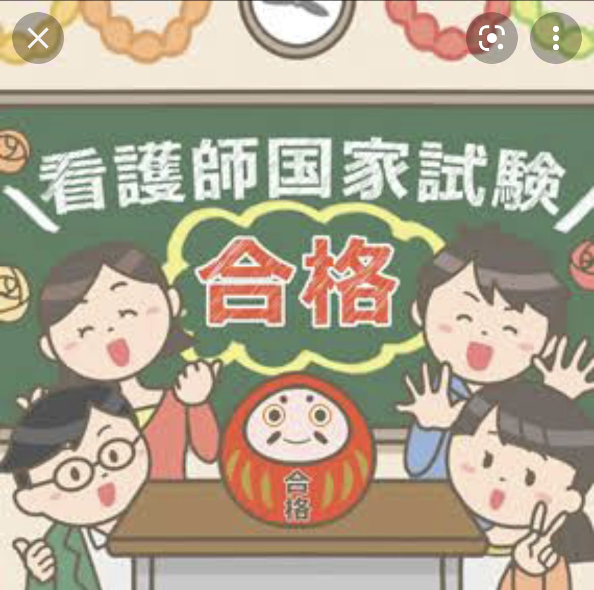 看護師国試合格の、ヒ・ミ・ツ❣️の勉強法伝授します 完全オリジナルです‼️今年度合格したとご連絡頂きました‼️ イメージ1
