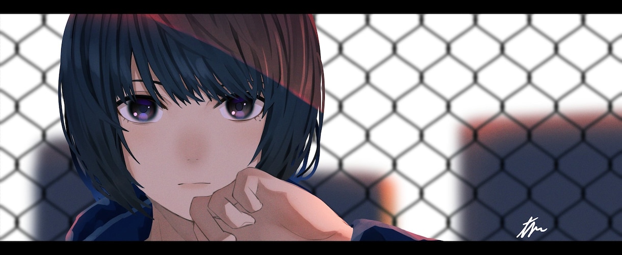依頼主の要求に合うキャラを描かせていただきます SNSなどでアイコンを女の子のキャラクターにされたいあなたへ イメージ1