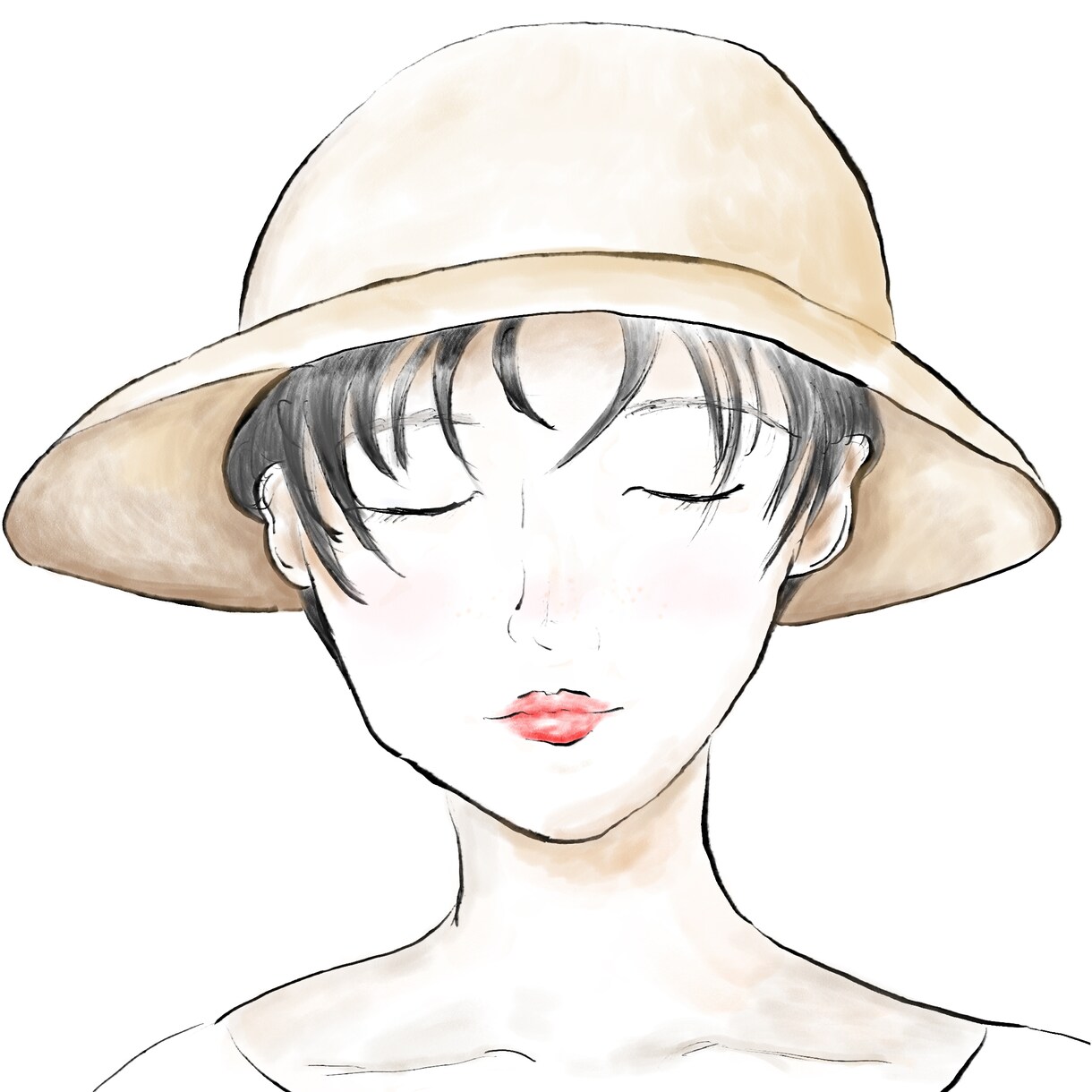 手書き風の温かみのある似顔絵を描きます ほっこり似顔絵でみんなを笑顔に！ イメージ4