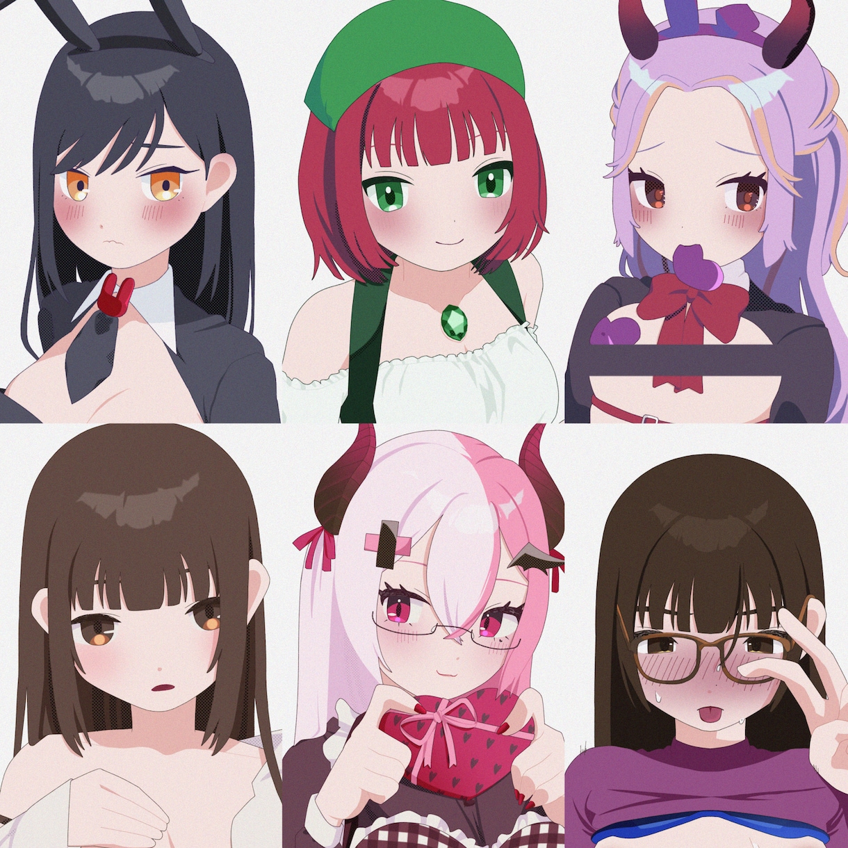まるでアニメ❕可愛いイラストをお届けします X、YouTubeなど、様々な媒体でお使いいただけます！ イメージ2