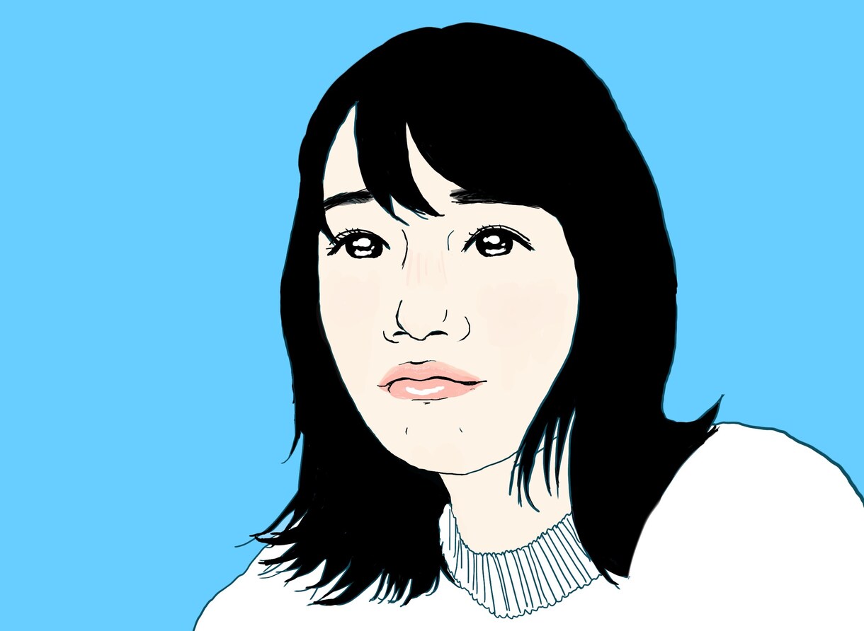 シンプル/人物イラスト作成します リアル過ぎない、きらきらの目で可愛らしく描きます。 イメージ3