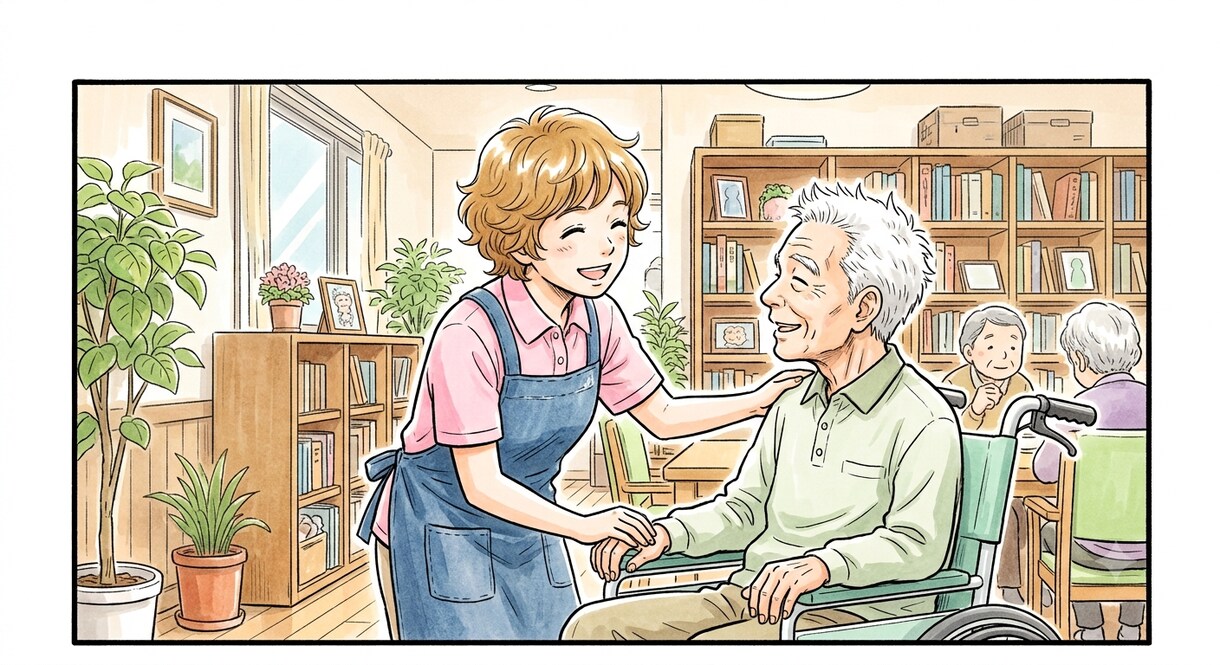 介護・訪問介護の記録業務をAIで自動化します 現場の記録時間を大幅減ヘルパーの残業をなくすAI自動化ツール イメージ1