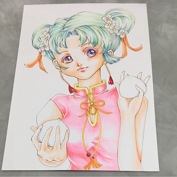 アニメのキャラクターを描きます ゲームキャラクターを一緒に考えて描きます。 イメージ2