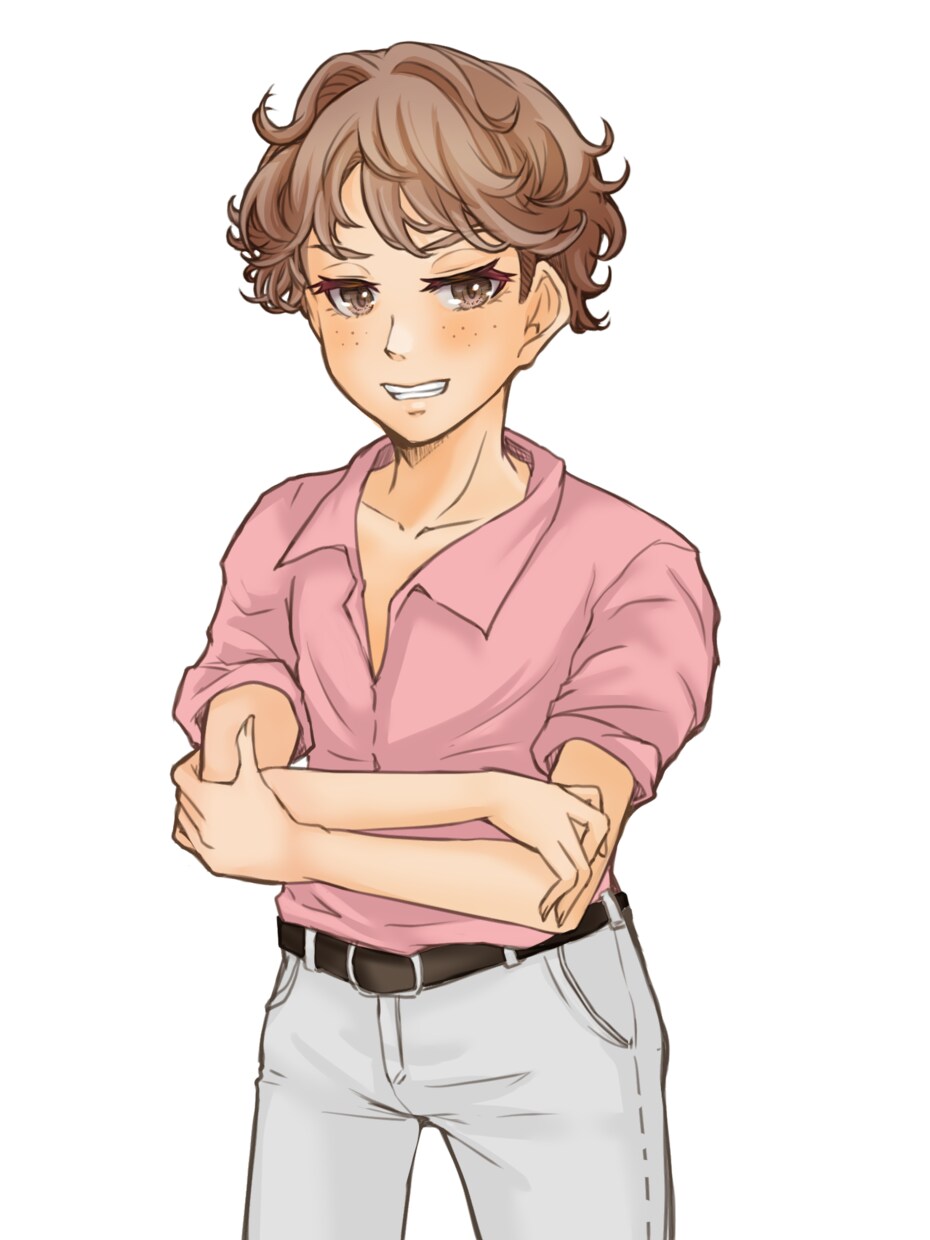 TRPG用キャラクターを描きます 【表情差分あり！！】オリジナル立ち絵で物語に没頭しませんか？ イメージ6