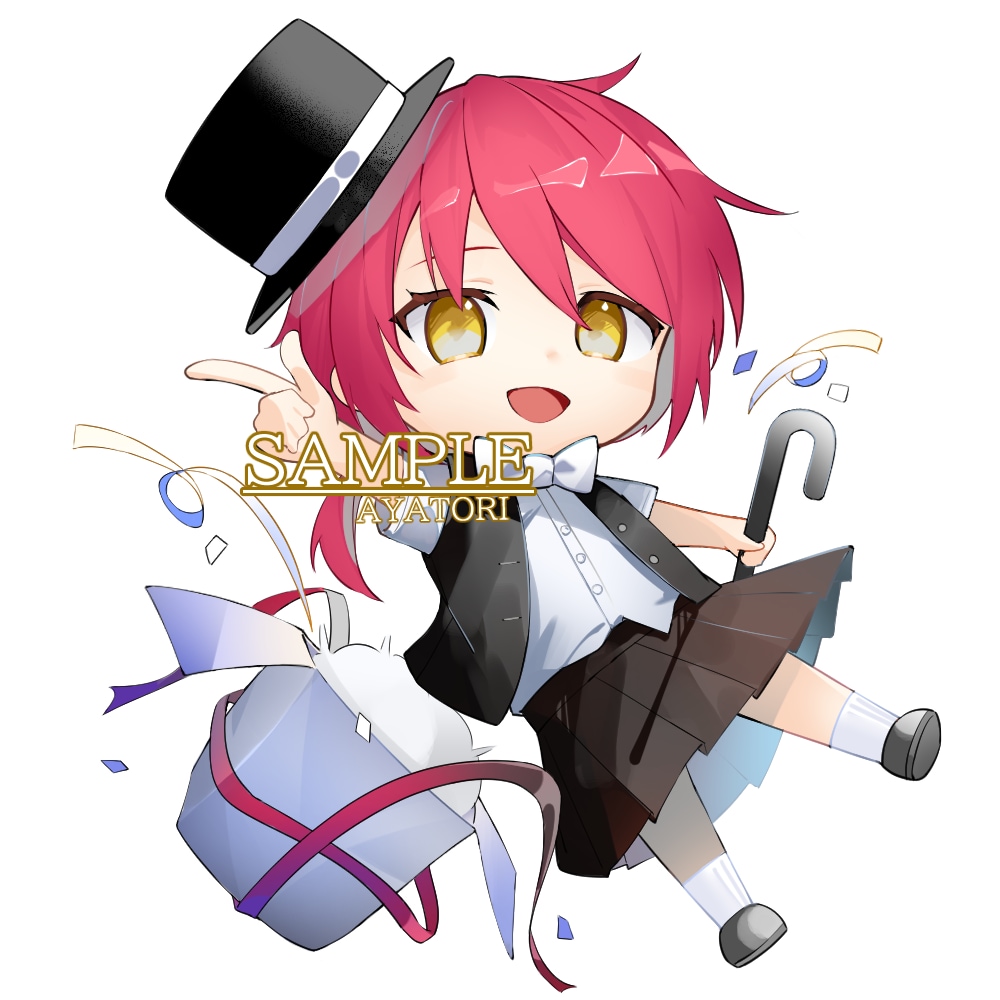 SDイラスト作成依頼お受けします デフォルメキャラクターイラストをお求めの方向け イメージ3