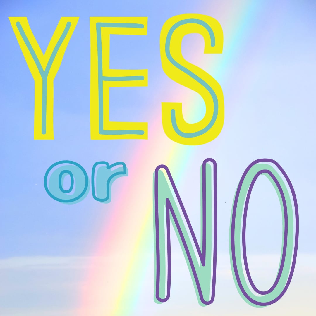 YESorNO？ハッキリしたいを占います 何かに迷っている時、どちらを選べば良い？答えを占います！ イメージ1