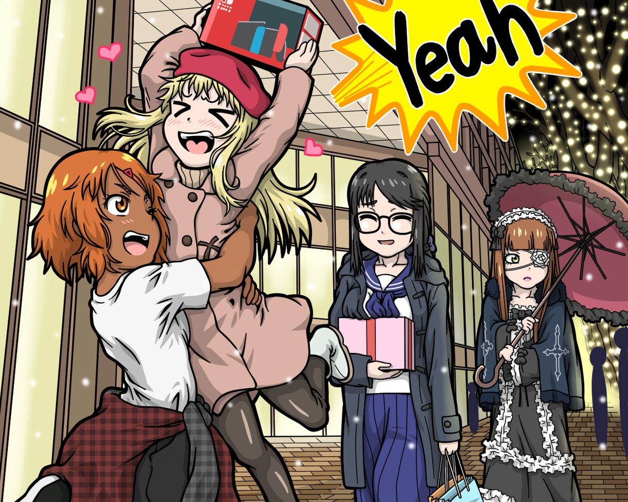 アニメ調の絵でアイコン・イラストなど描きます 価格改定しました(※詳しくはサービス内容参照) イメージ6