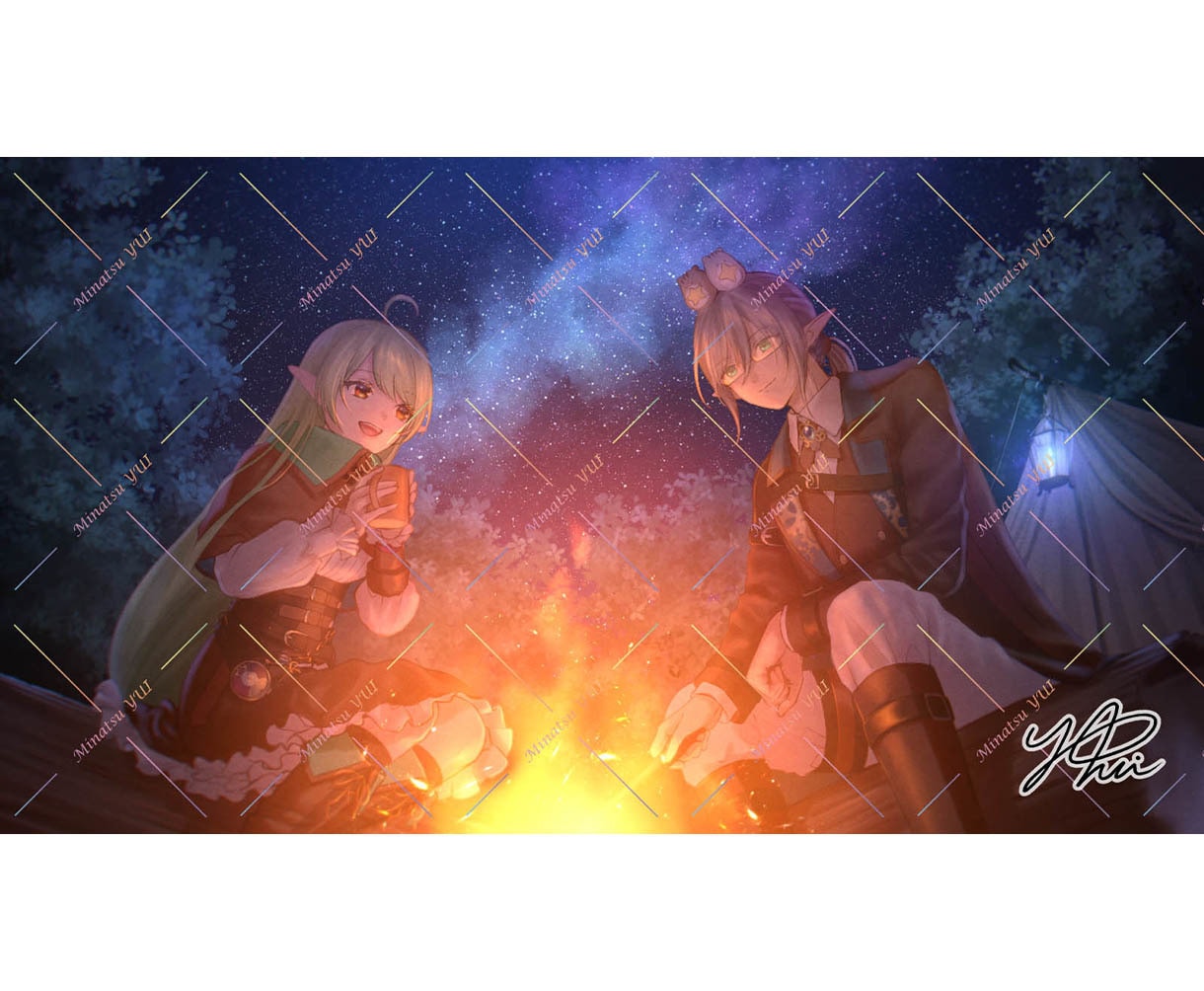一枚絵、サムネ、MVイラスト承ります 挿絵／表紙／ポスター／MV／各種配信用キービジュアル等に最適 イメージ2