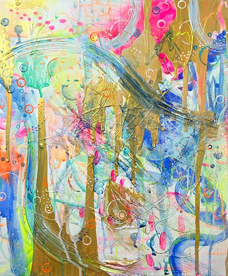 世界で一つだけのウェルカムボードアートを描きます 現代アーティストが描くオリジナルアート イメージ6