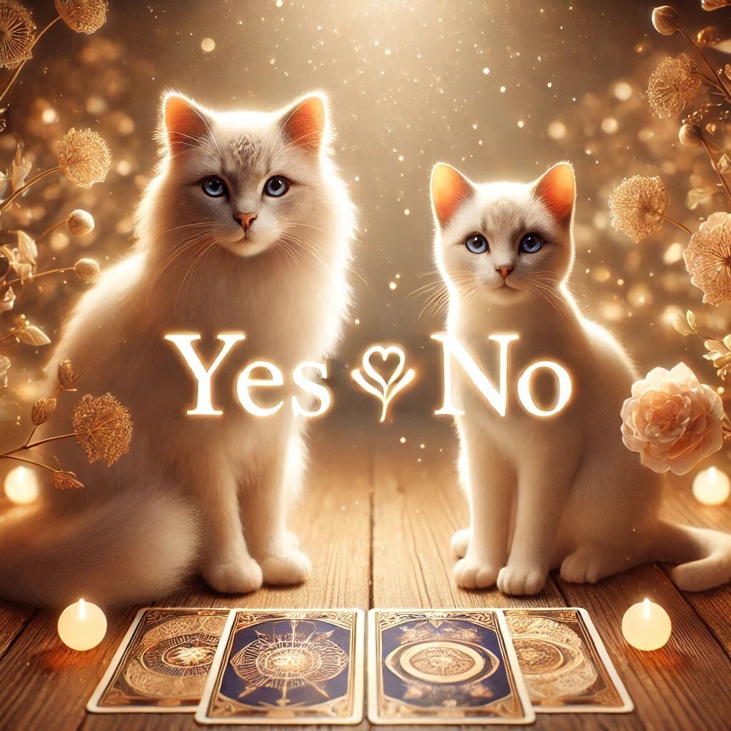 YES or NO？天使があなたの選択を導きます ♡恋愛・仕事・金運・人間関係・ 運命の選択に天使の導きを♡ イメージ1