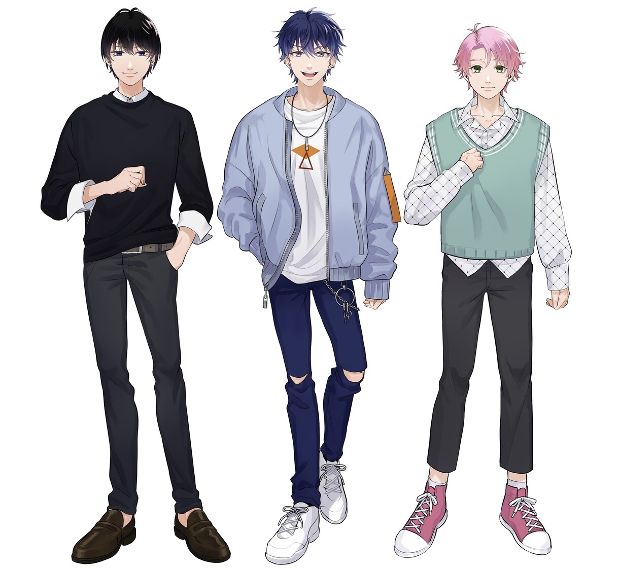 1枚イラスト/アイコン用/ミニキャラなど描きます 男の子が得意です(女の子も描きます)お気軽にご相談ください！ イメージ7