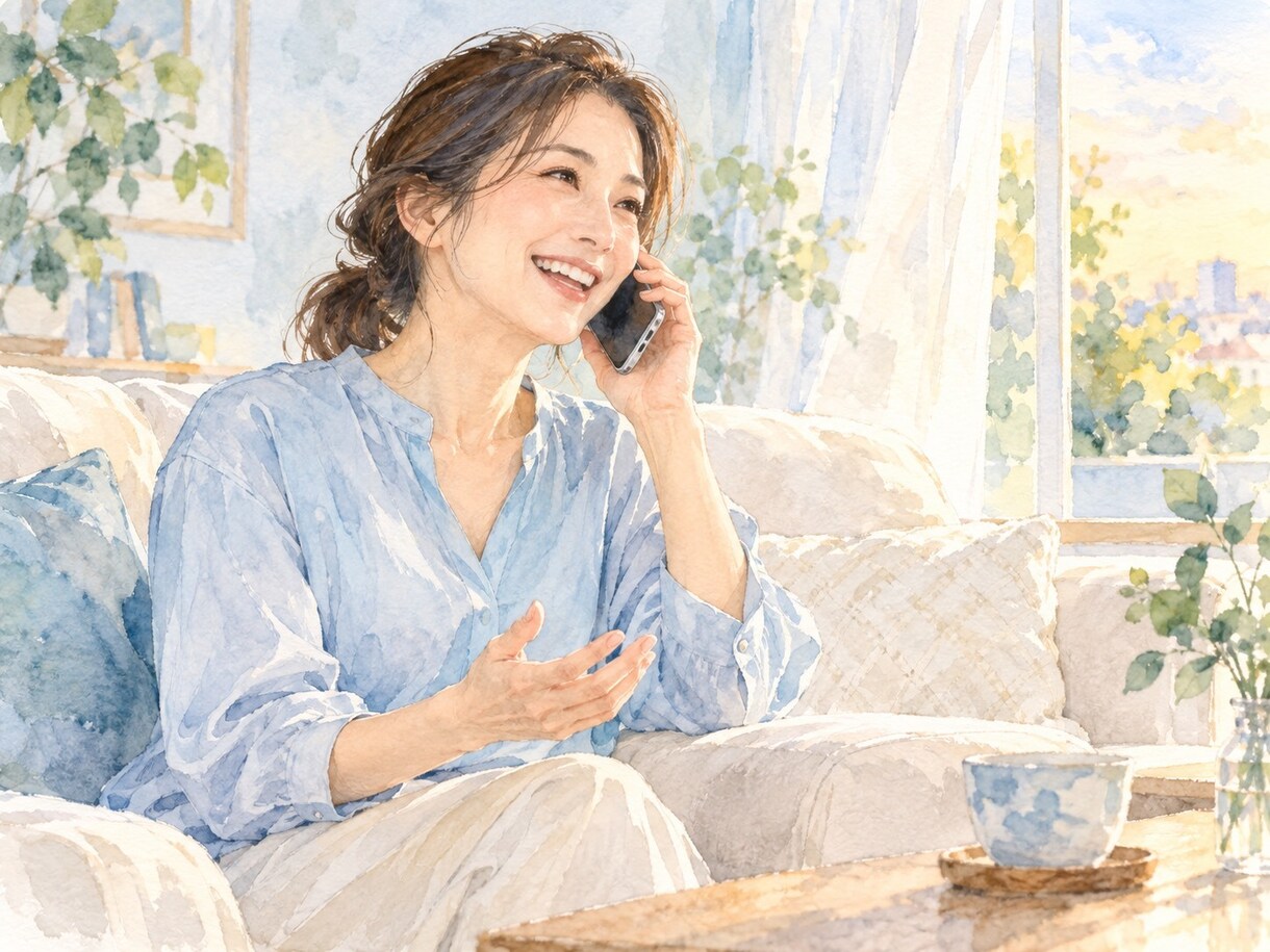 誰にも言えない、でも誰かに話したい秘密を聴きます 悩みじゃない。ただ、誰かにこの恋の話を聞いてほしい。 イメージ1