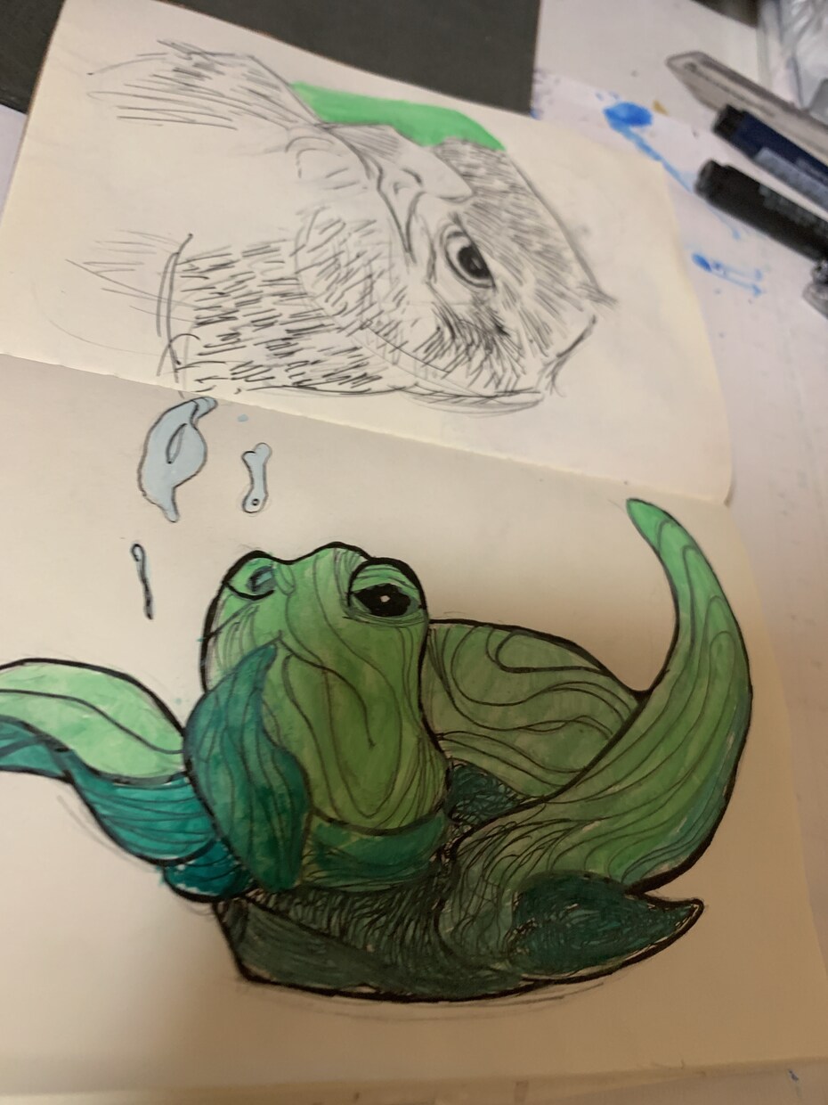 貴方様だけのオリジナルイラストをお描きします デフォルメイラストペア画snsのアイコンなどをお描きします。 イメージ8