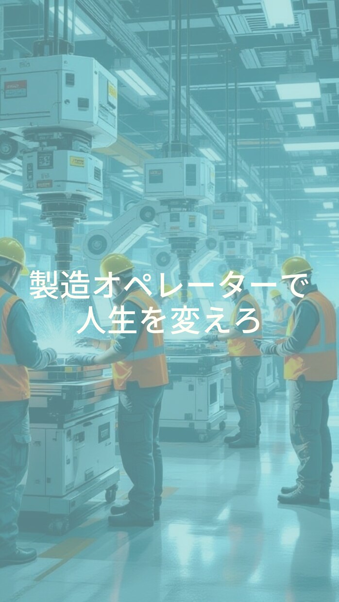 財閥系社員が大手製造オペレーター内定対策します 財閥系メーカー15年の経験から現場が欲しい面接対策します イメージ1