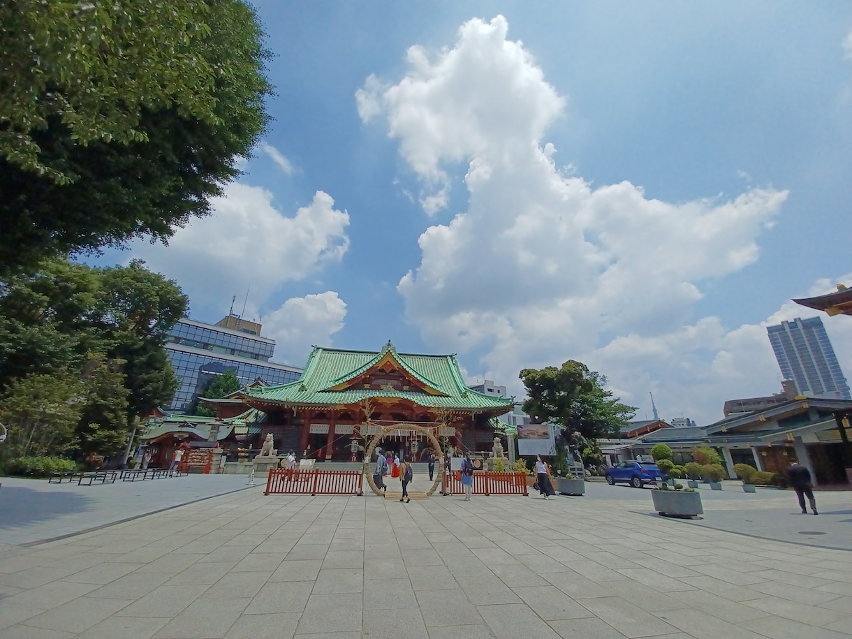 東京・神田明神へ代理参拝します 東京・神田明神へ代理参拝します。桜井識子さん風に参拝します。 イメージ1