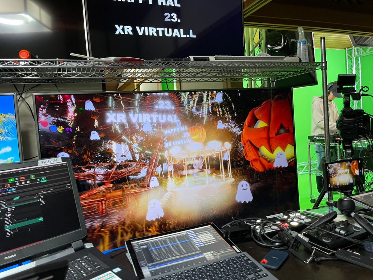 UE5で動画制作XRグリンバック合成撮影を教えます 機器接続からカメラ設定 リアルタイムXR合成システム構築術! イメージ2