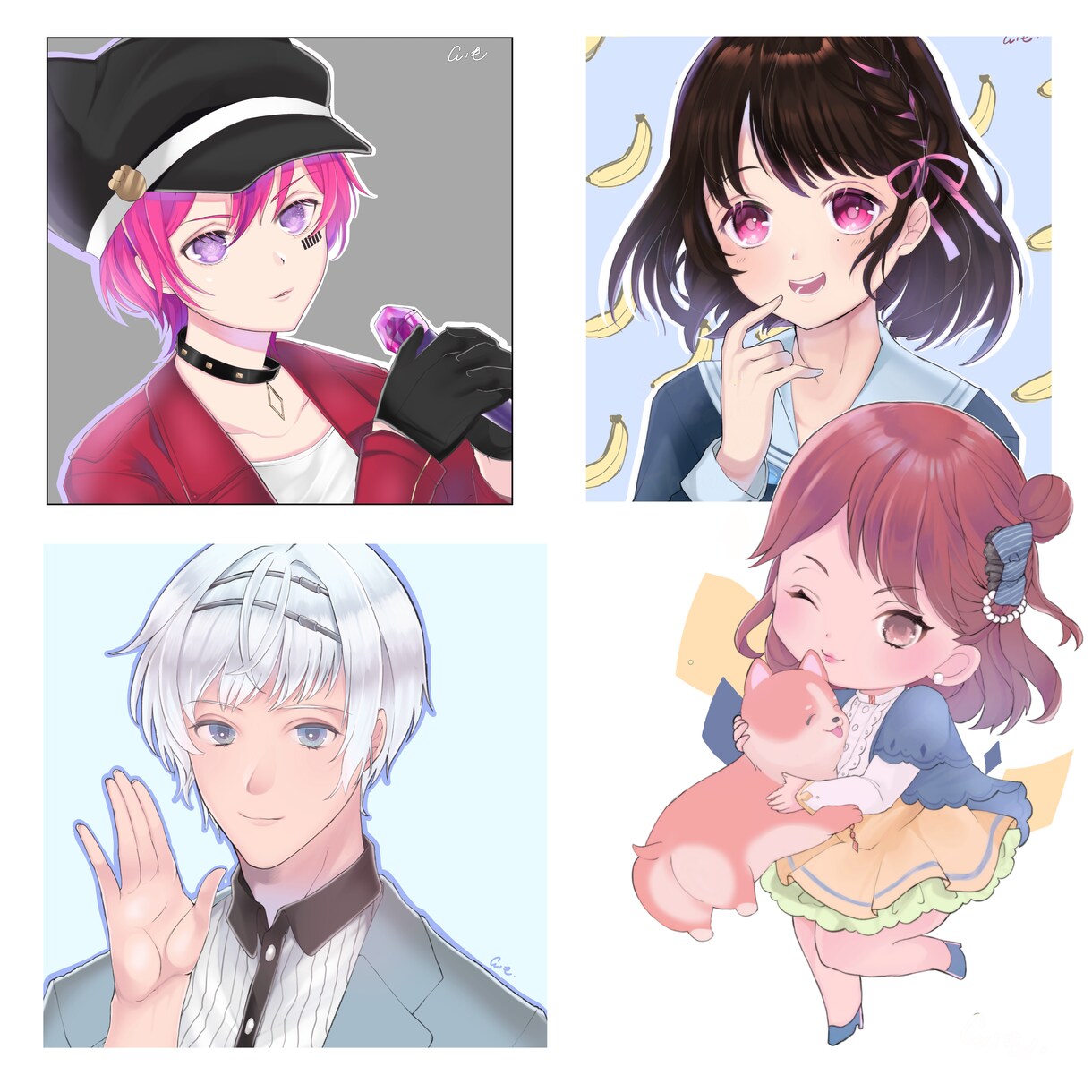 1枚イラスト描きます あなた好みのキャラクター、描いちゃいます！ イメージ3