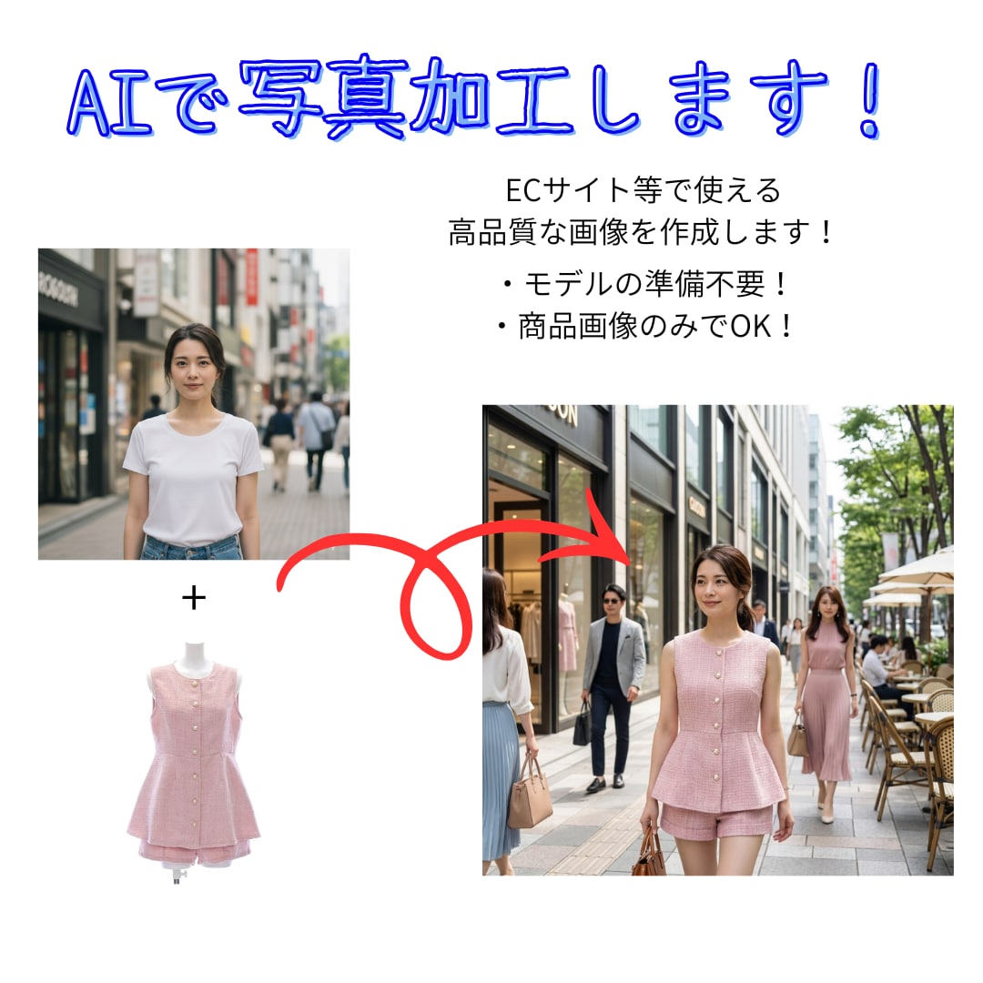 大切な画像の加工承ります 何度もやり取りして満足いただける1枚を作成します！ イメージ1