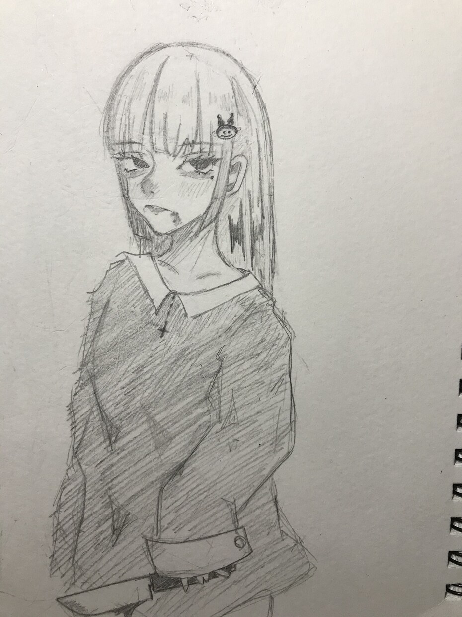 アナログでイラスト描きます 希望に沿ったイラストを私の絵柄で描かせて貰います イメージ2