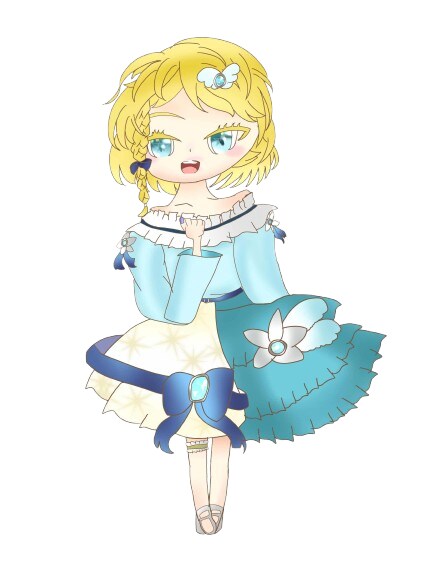 可愛めのデフォルメorTRPG立ち絵を書いてます 幼くとも可愛げのあり、凝られたデザインが得意です イメージ5