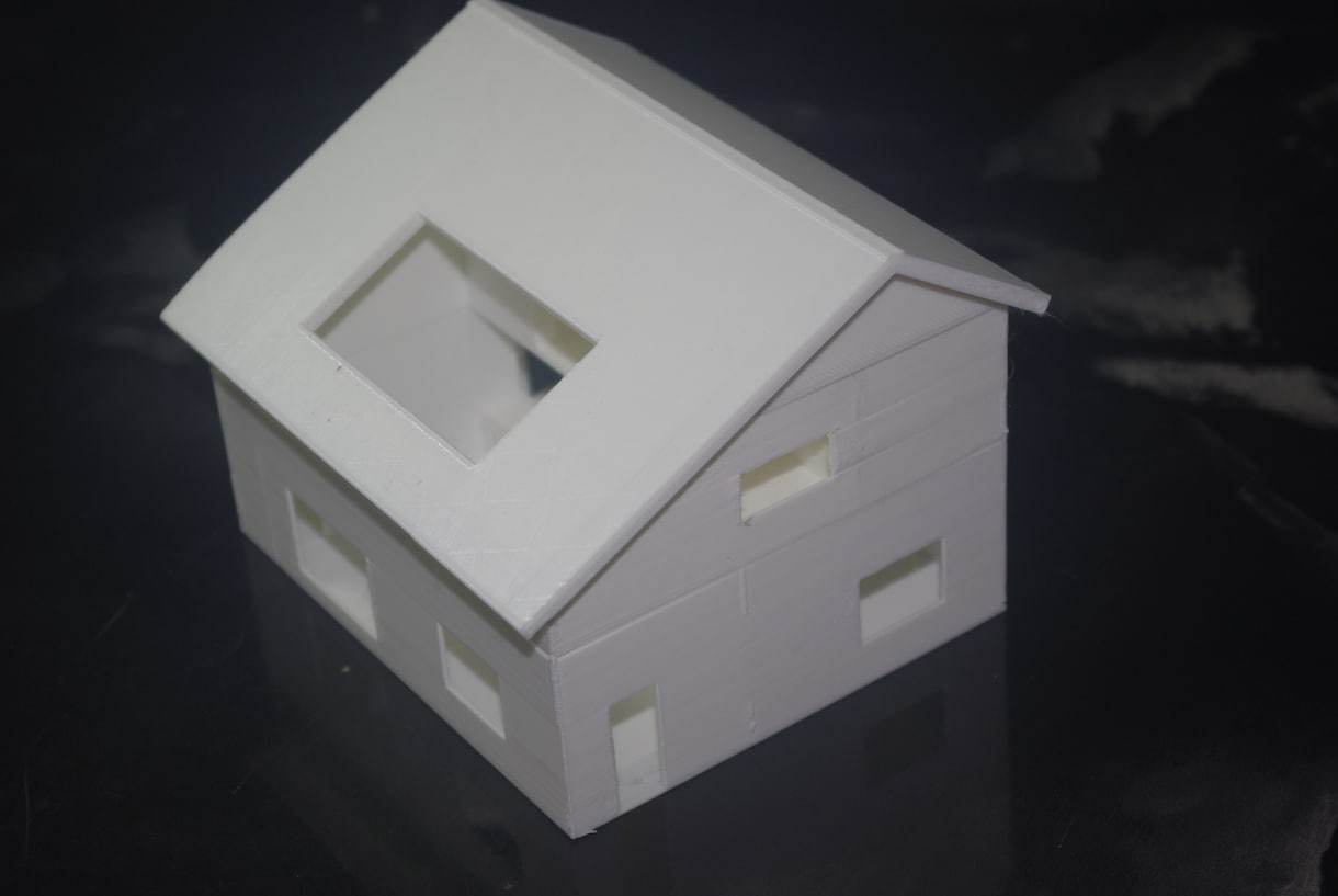 ３Dプリンターにて模型の作成を行います 。　お話をお聞きし、柔軟にわかりやすい模型を作成します。 イメージ5
