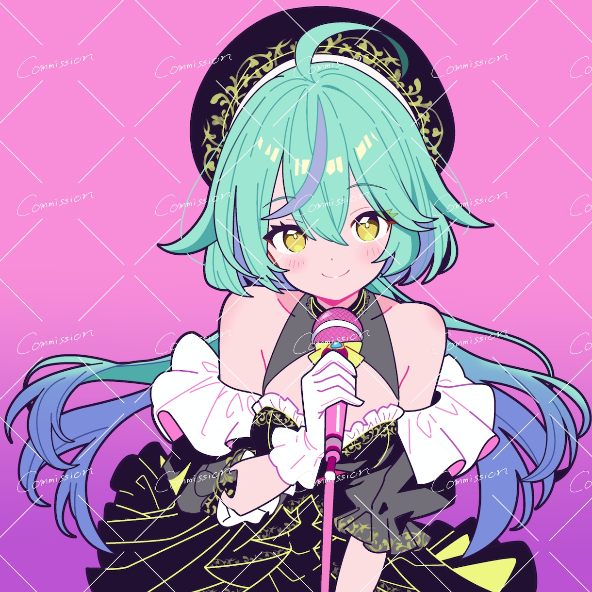 POPで可愛い雰囲気のイラスト制作します SNS・Vtuber向けに魅力的なイラストをご提供 イメージ6