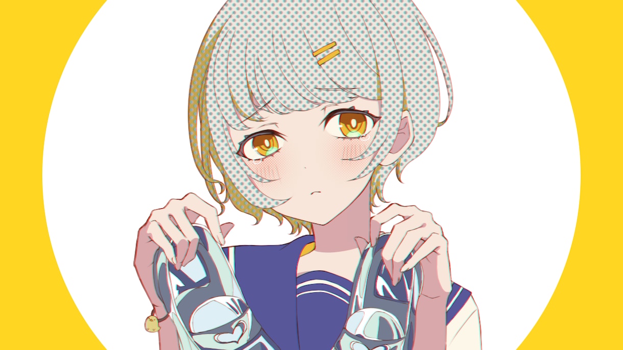 歌ってみた等の動画サムネイルイラスト作成します 歌ってみた等歌い手さんの活動のお手伝いいたします！ イメージ6