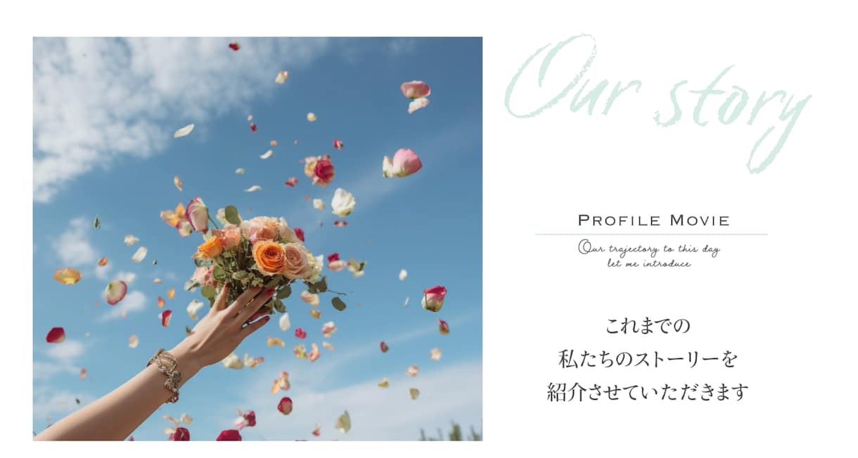 写真60枚使用！お洒落な雑誌風プロフィール作ります 写真をたくさん使いたい方必見です☆ISUM申請も承ります！ イメージ3