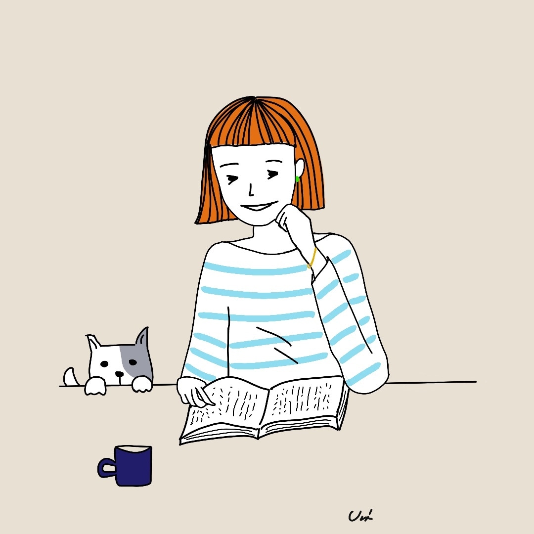 手描き風 シンプルな線画イラストを描きます Webサイトや印刷物の挿絵、パッケージなどの制作に◎ イメージ3