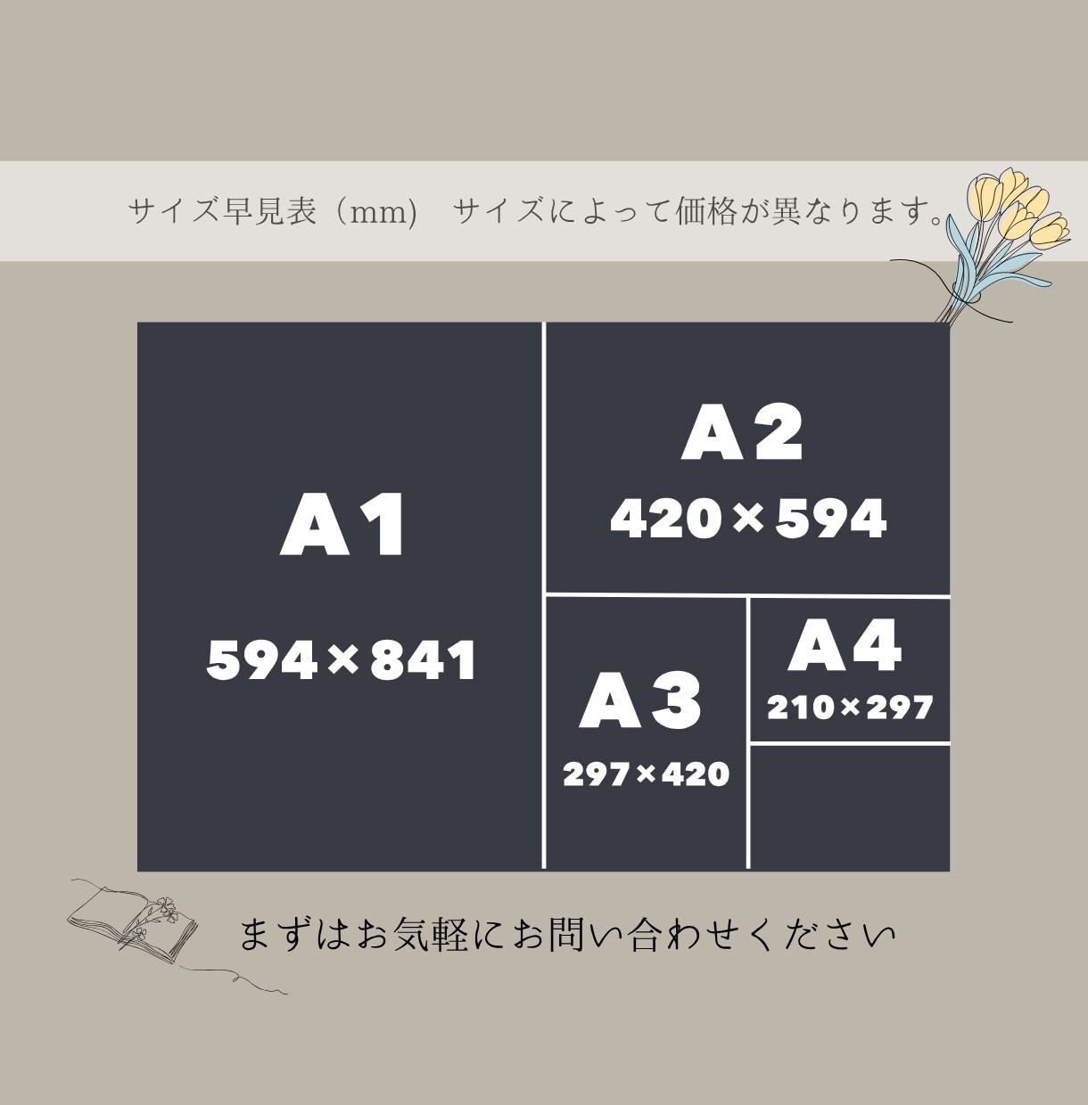 オリジナルのウェルカムボードを作成いたします 価格を抑えたデータ納品orそのまま使える完成品で選べます！！ イメージ8