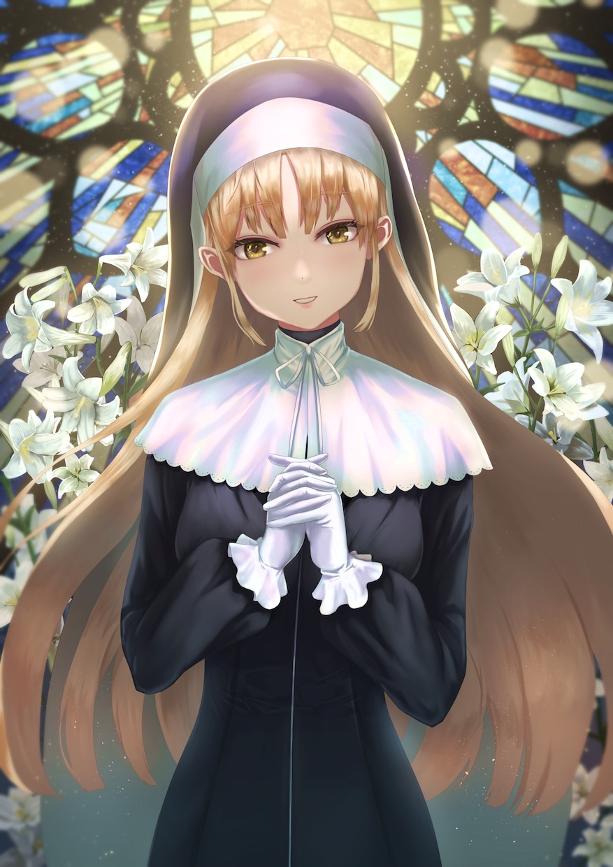 SNSアイコン・一枚絵制作｜可愛いイラスト描きます 配信者・VTuber・創作キャラなど幅広く対応します イメージ8
