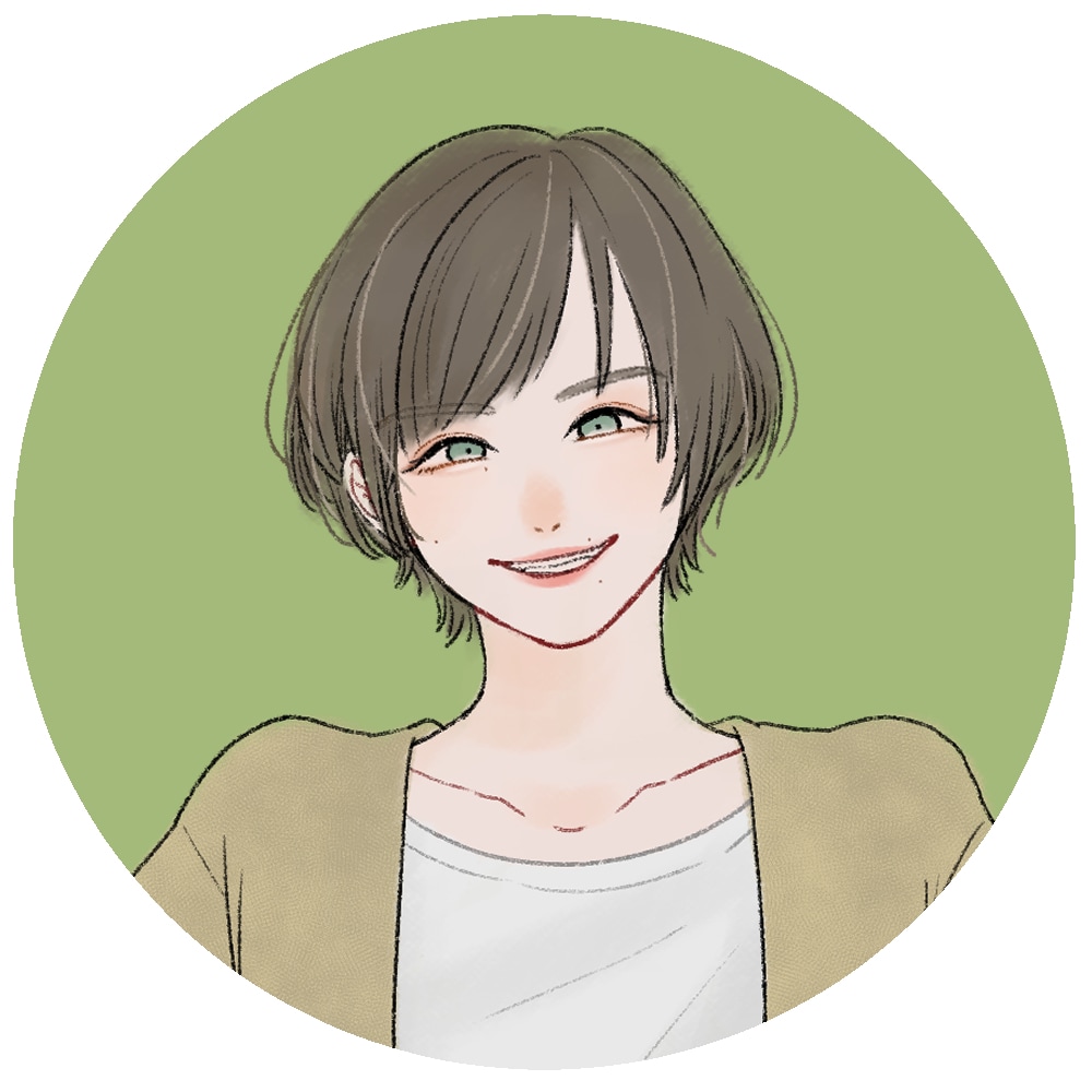 ふんわり、シンプルでおしゃれなイラスト作成します イメージイラスト、似顔絵アイコンなどに！全身も可能です。 イメージ5