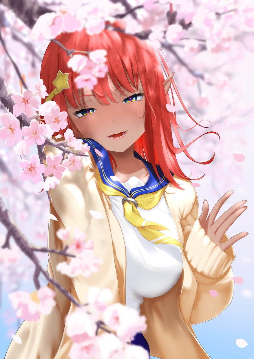 Vtuber等一枚イラスト描きます 誕生日やイベントに使うイラスト制作いたします（商用可） イメージ5