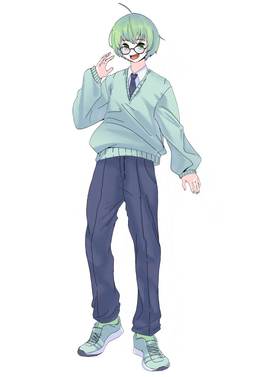 立ち絵描きます ライブ配信等で使用する立ち絵を制作します イメージ1