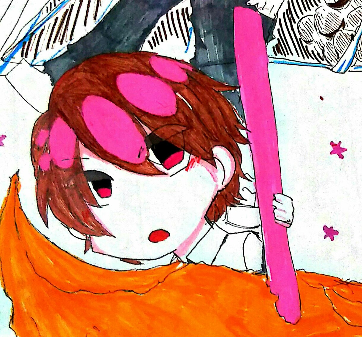 ポップからシリアスまで！イラスト作成致します 商用利用可能★一枚絵から４コマ漫画まで、幅広くお任せ下さい！ イメージ10