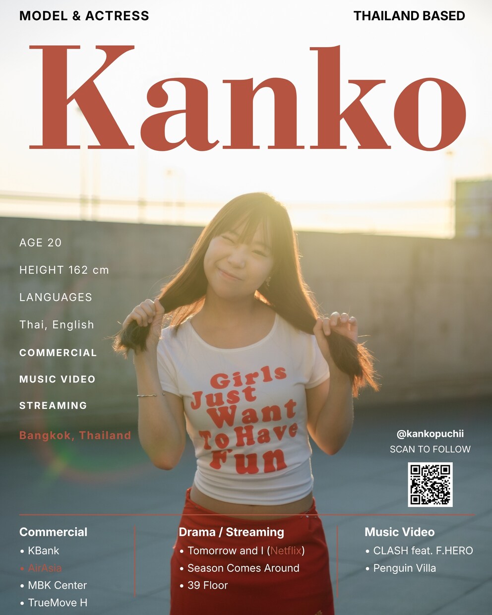 雑誌表紙風のオリジナルデザインを制作します 実写写真を自然で高品質な作品に仕上げます イメージ9