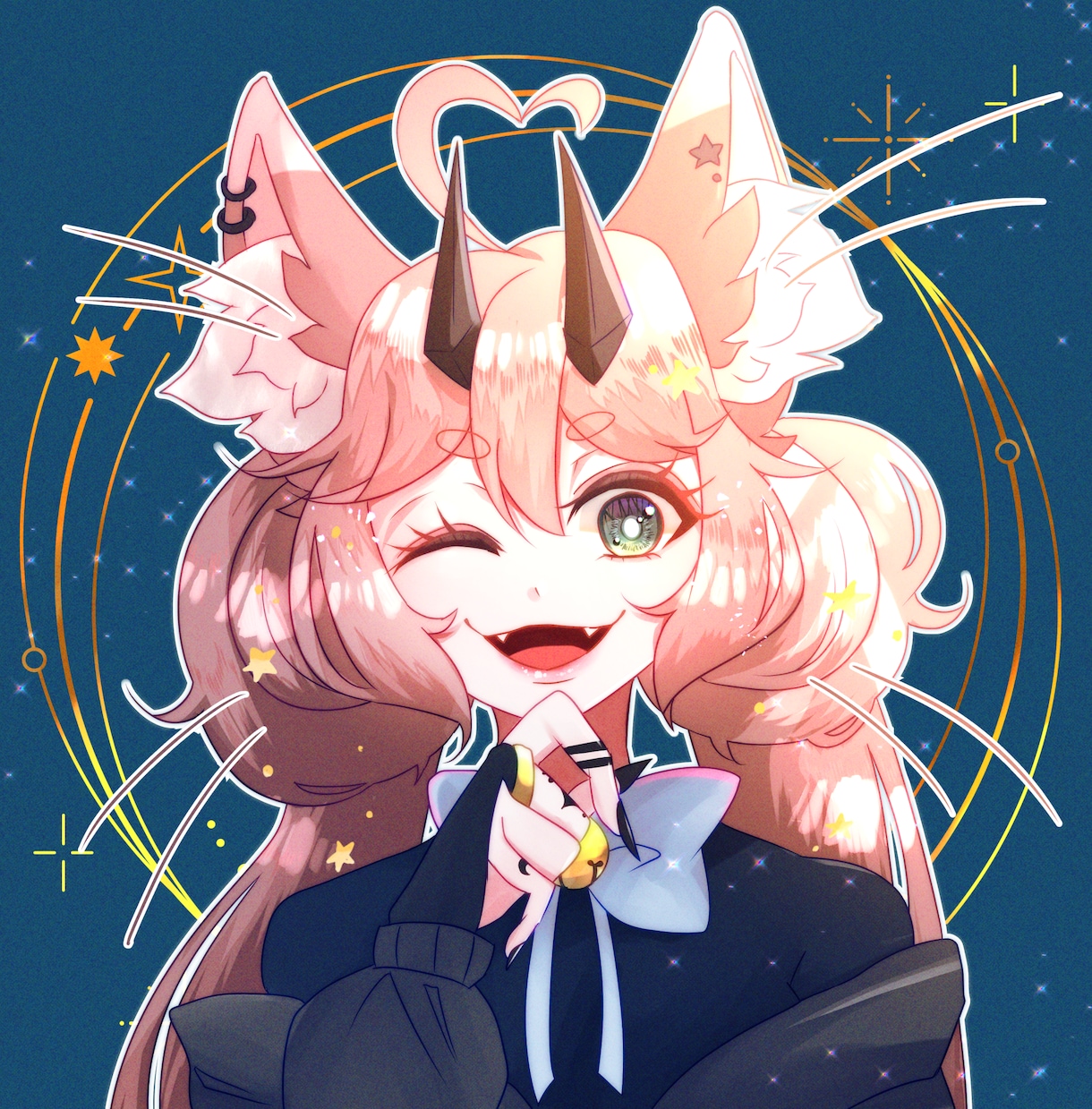 可愛いアイコン描きます 圧倒的早さとクオリティ！キラキラ可愛いイラストです！ イメージ5