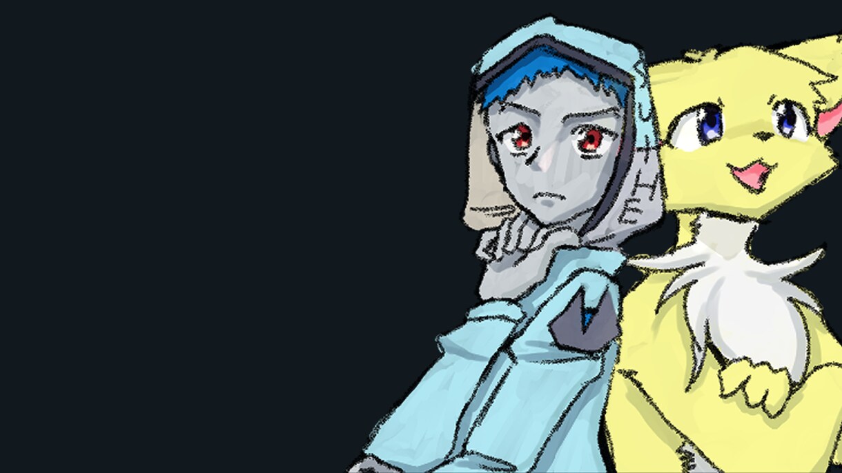 デジタルケモノイラスト描きます 少年漫画風のイラストが得意です。 イメージ7